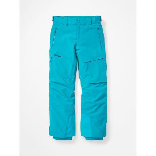 Marmot Ski Pants Blue NZ - Layout Cargo Pants Mens NZ1543697
